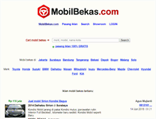 Tablet Screenshot of gambarmobil.com